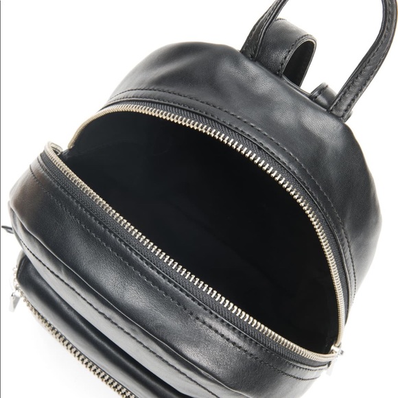 Frye Lena Lambskin Leather Backpack - Picture 4 of 5